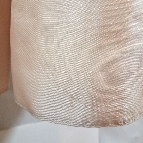 Dessy Collections Sateen Twill Maxi 10 Nwot - Picture 10 of 10